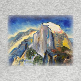 Yosemite Half Dome Scenic Perspective T-Shirt